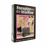 Foreplay in a Row Connect 4 Sexy Board Game Erotic Couples Play