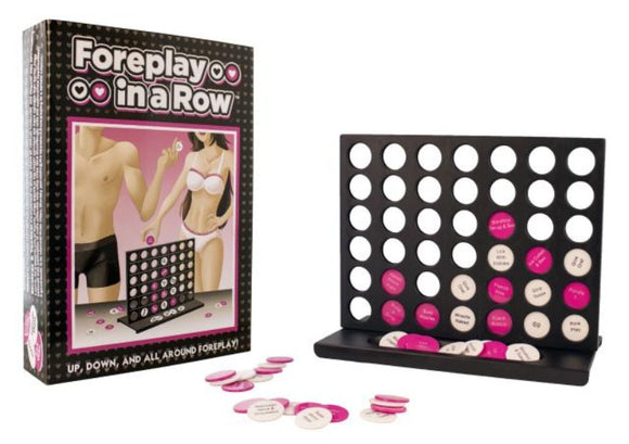 Foreplay in a Row Connect 4 Sexy Board Game Erotic Couples Play