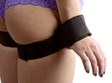 Frisky Take Me Thigh Cuffs Velcro Wrist Restraints Bondage BDSM Play