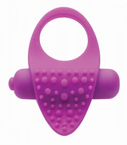 Frisky Versa Tingler Finger Vibrator Cock Ring Clit Stim Multi Vibe Sex Toy