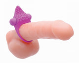 Frisky Versa Tingler Finger Vibrator Cock Ring Clit Stim Multi Vibe Sex Toy