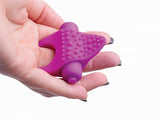 Frisky Versa Tingler Finger Vibrator Cock Ring Clit Stim Multi Vibe Sex Toy