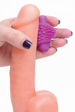 Frisky Versa Tingler Finger Vibrator Cock Ring Clit Stim Multi Vibe Sex Toy