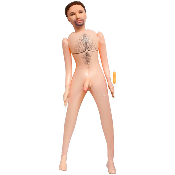 Justin Inflatable Love Doll Fuck Friends Realistic Life Size Sex Model