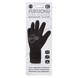 Fukuoku Five Finger Tip Vibrating Massage Glove Left Hand Waterproof