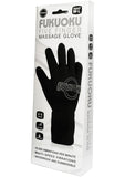 Fukuoku Five Finger Tip Vibrating Massage Glove Right Hand Waterproof