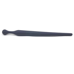 Black Silicone 4" Penis Plug Urethral Pin CBT Cock Bondage Fetish BDSM