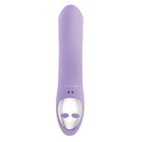 Gender X Orgasmic Orchid C-Shaped Double Vibrator Bendable USB Rechargeable Vibe Sex Toy