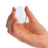 Glass Yoni Eggs Kegel Training 2 Piece Set Pelvic Floor Muscle Exercise Ben Wa Balls