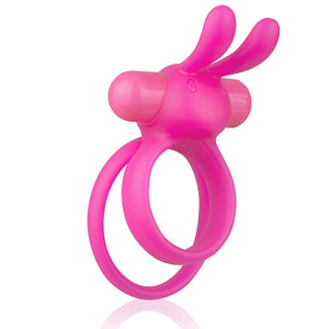 Screaming O OHare XL Vibrating Cock Ring Pink