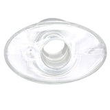 Perfect Fit Clear Tunnel Butt Plug Medium Size Hollow Gape Anal Enema Play Sex Toy