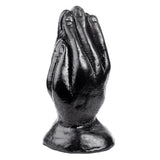 Hard Toys The Rock Double Hand Fisting Dildo Large Black Hardcore Realistic Anal Sex Toy