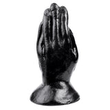 Hard Toys The Rock Double Hand Fisting Dildo Large Black Hardcore Realistic Anal Sex Toy