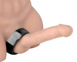 Master Series Hex Heavy Duty Cock Ring Ball Stretcher Tight Fit Erection Bondage Penis Band