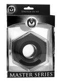 Master Series Hex Heavy Duty Cock Ring Ball Stretcher Tight Fit Erection Bondage Penis Band