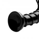 Hosed 18 Inch Swirl Thick Anal Snake Dildo Flexible Suction Cup Long Deep Probe