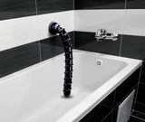 Hosed 18 Inch Swirl Thick Anal Snake Dildo Flexible Suction Cup Long Deep Probe