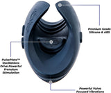 Hot Octopuss Pulse Duo Masturbator Vibrating Sleeve Remote Control Couples Sex Toy