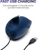 Hot Octopuss Pulse Duo Masturbator Vibrating Sleeve Remote Control Couples Sex Toy