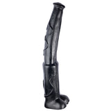 Hunglock Mega Stallion Dildo Black Horse Penis XL Cock Hardcore Beast Fetish Anal Sex Toy