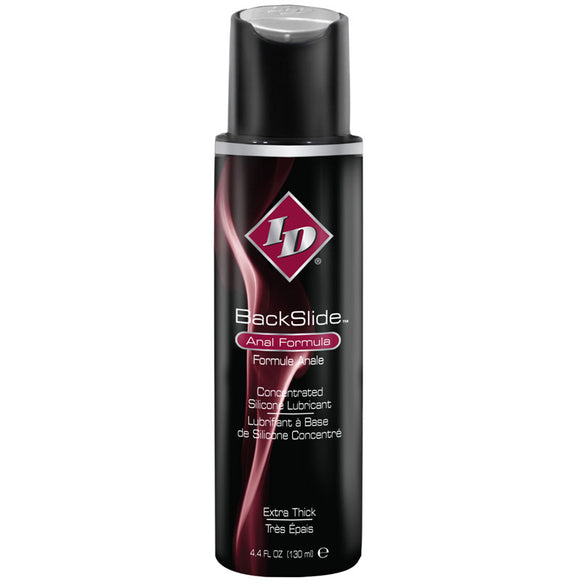 ID BackSlide Anal Formula Silicone Thick Lubricant Sex Toy Lube 130ml