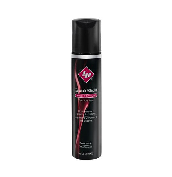 ID BackSlide Anal Formula Silicone Thick Lubricant Sex Toy Lube 30ml