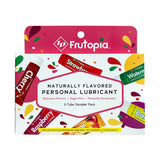 ID Frutopia Flavoured Lubricant Assorted 5 Mini Lube Tube Sampler Pack Taster Set