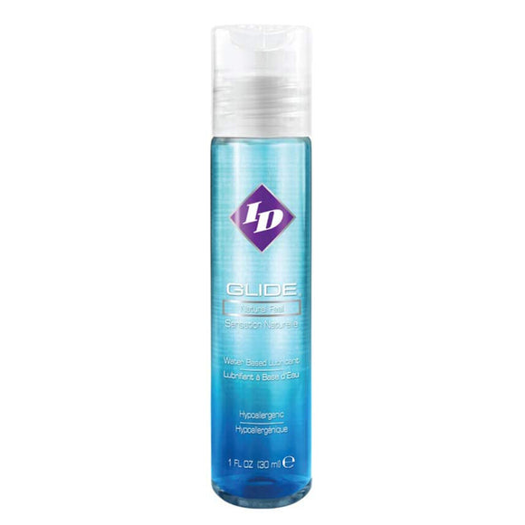 ID Glide Personal Lubricant Original Water Based Best Sex Toy Lube 30ml