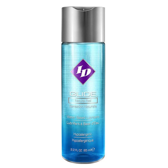 ID Glide Personal Lubricant Original Water Based Best Sex Toy Lube 65ml