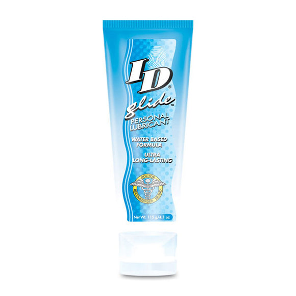 ID Glide Personal Lubricant Water Based Travel Size Sex Toy Lube Tube 115g