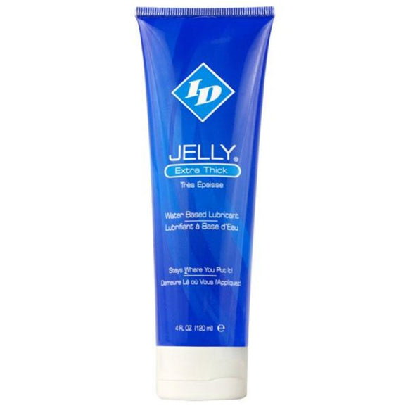 ID Jelly Extra Thick Water Based Lubricant Travel Sex Lube Tube 120ml