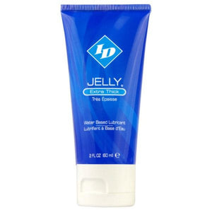 ID Jelly Extra Thick Water Based Lubricant Travel Sex Lube Tube 60ml