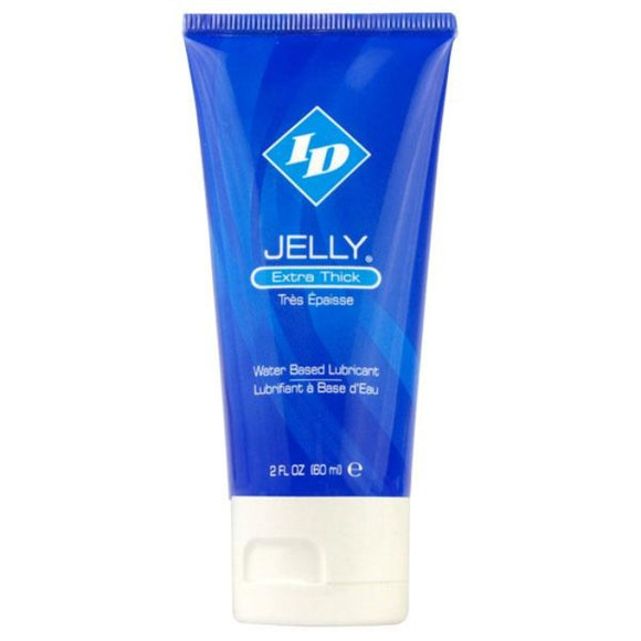 ID Jelly Extra Thick Water Based Lubricant Travel Sex Lube Tube 60ml