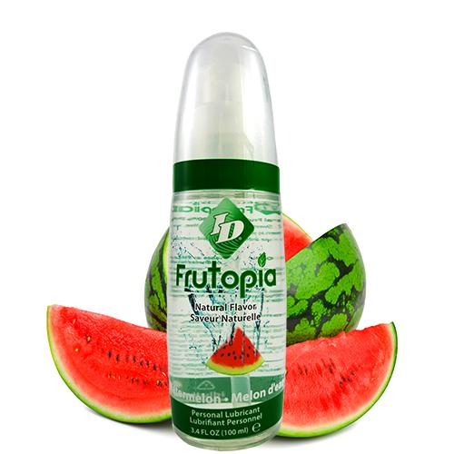 ID Frutopia Watermelon Flavour Lubricant Water Based Oral Sex Lube 100ml Pump