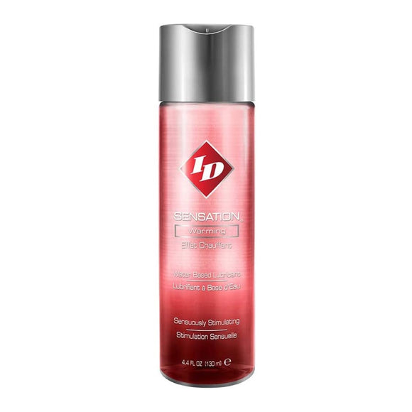 ID Sensation Warming Liquid Lubricant Water Based Wild Heat Lube 130ml