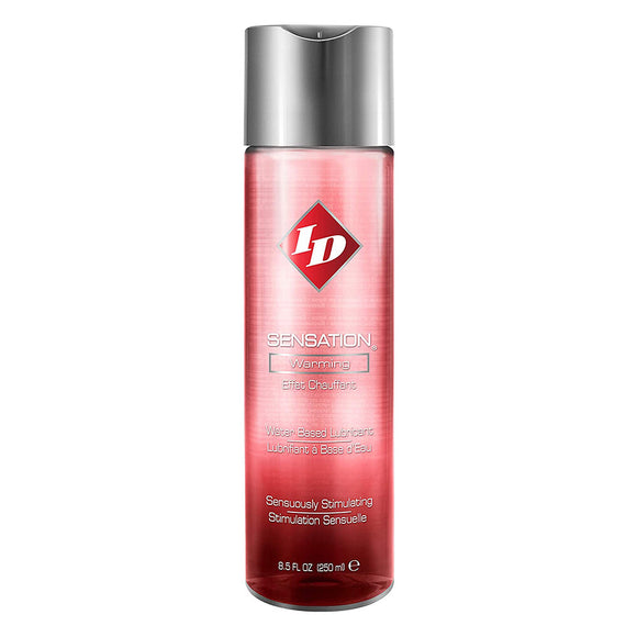 ID Sensation Warming Liquid Lubricant Water Based Wild Heat Lube 250ml