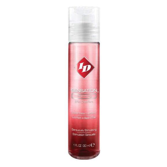 ID Sensation Warming Liquid Lubricant Water Based Wild Heat Lube 30ml