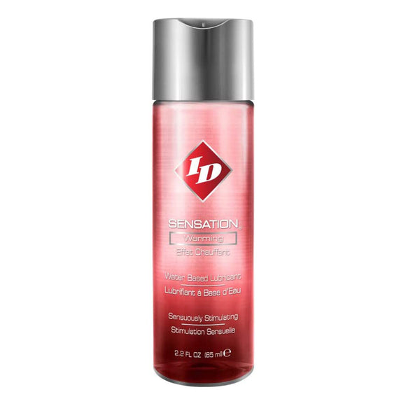 ID Sensation Warming Liquid Lubricant Water Based Wild Heat Lube 65ml