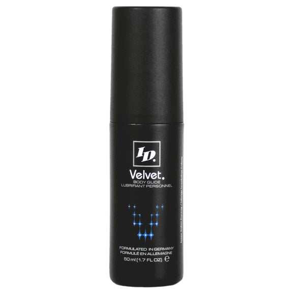 ID Velvet Body Glide Silicone Lubricant Soft Silky Sex Anal Lube 50ml