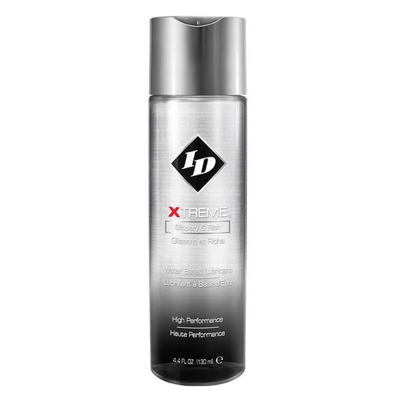 ID Xtreme H2O Lubricant Water Based Body Safe Sex Anal Toy Lube 130ml