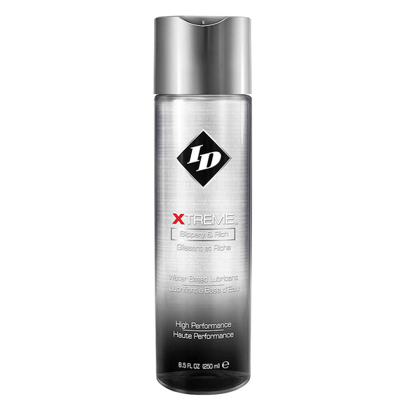 ID Xtreme H2O Lubricant Water Based Body Safe Sex Anal Toy Lube 250ml