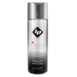 ID Xtreme H2O Lubricant Water Based Body Safe Sex Anal Toy Lube 65ml