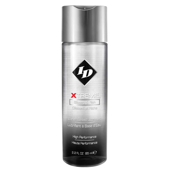 ID Xtreme H2O Lubricant Water Based Body Safe Sex Anal Toy Lube 65ml