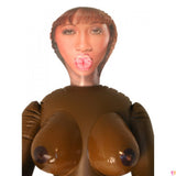 India Nubian Inflatable Love Doll Life Like Ebony Blow Up Firm Breast Hot Model