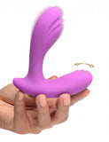 Inmi 10X G-Pearl Stimulator Clitoral Beads G-Spot Vibrator Oral Tongue Remote Control Sex Toy