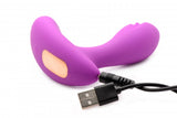 Inmi 10X G-Pearl Stimulator Clitoral Beads G-Spot Vibrator Oral Tongue Remote Control Sex Toy