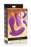 Inmi 10X G-Pearl Stimulator Clitoral Beads G-Spot Vibrator Oral Tongue Remote Control Sex Toy