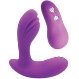 Inmi 10X G-Pearl Stimulator Clitoral Beads G-Spot Vibrator Oral Tongue Remote Control Sex Toy