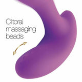 Inmi 10X G-Pearl Stimulator Clitoral Beads G-Spot Vibrator Oral Tongue Remote Control Sex Toy