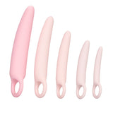 Calexotics Inspire Pink Silicone Dilator Set Vaginal Relax Vaginismus Kegel Muscle Training